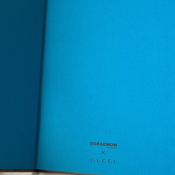 NWT GUCCI x Doraemon Collaboration Japan Limited Novelty Notebook - Picture 5 of 7